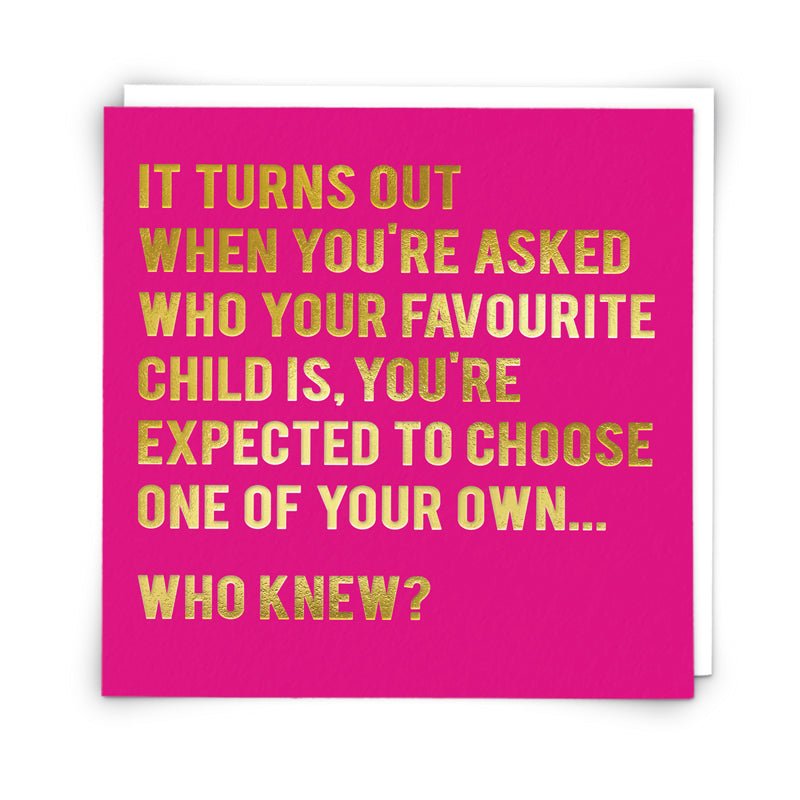 Kort Turns out - Redback cards - glott.no