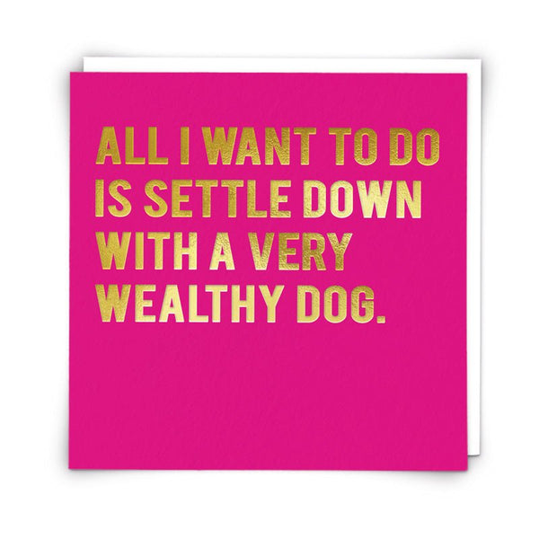 Kort Wealthy - Redback cards - glott.no