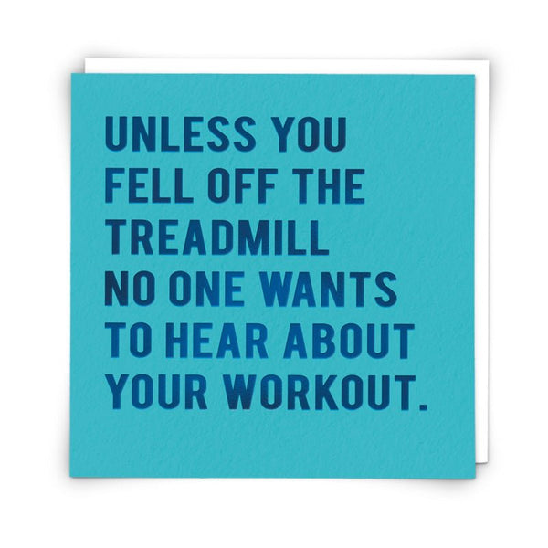 Kort Workout - Redback cards - glott.no