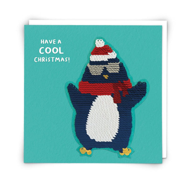Kort Xmas Penguin - Redback cards - glott.no