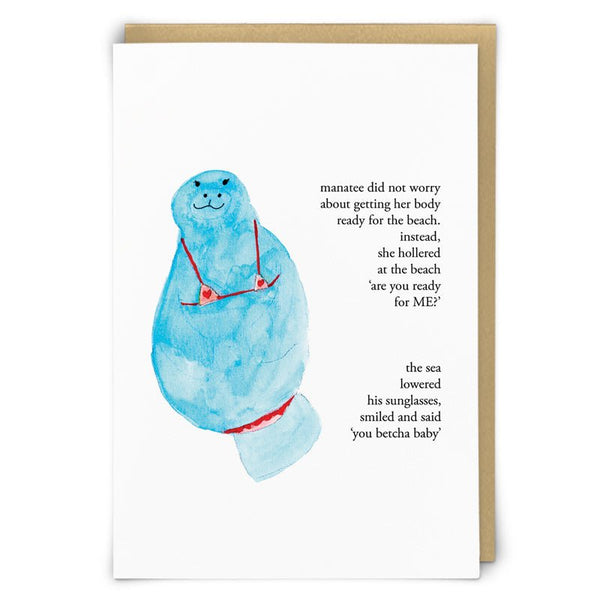 Kort You Betcha - Redback cards - glott.no