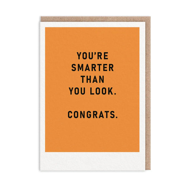 Kort - You're smarter than you look - Ohh Deer - glott.no