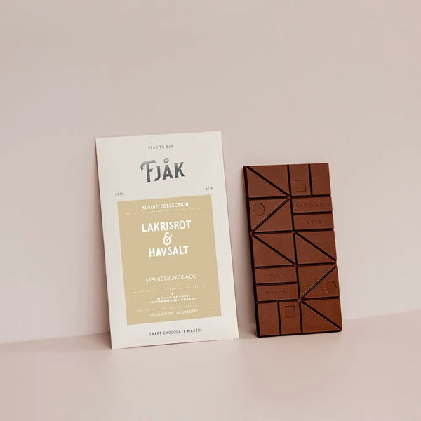 Lakrisrot & Havsalt - Sjokolade - Fjåk - glott.no