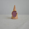 Large Chunky Glass Ring - My Doris - glott.no
