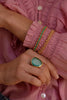 Large Chunky Glass Ring - My Doris - glott.no