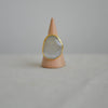 Large Chunky Glass Ring - My Doris - glott.no