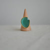 Large Chunky Glass Ring - My Doris - glott.no