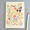 Leopard in Wonderland A5 Notebook - Elvira Designs - glott.no