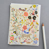 Leopard in Wonderland Card - Elvira Designs - glott.no