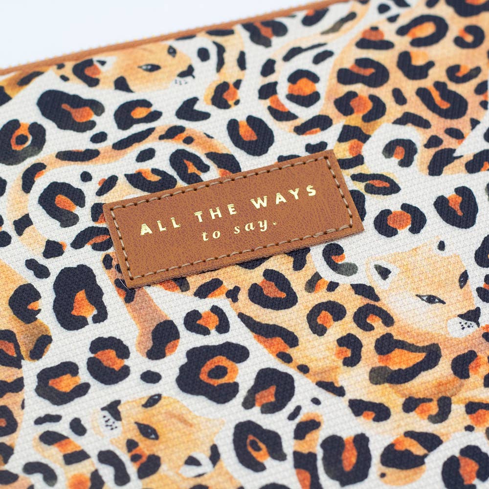Leopard Laptop 13" - Veske - All the ways to say - glott.no