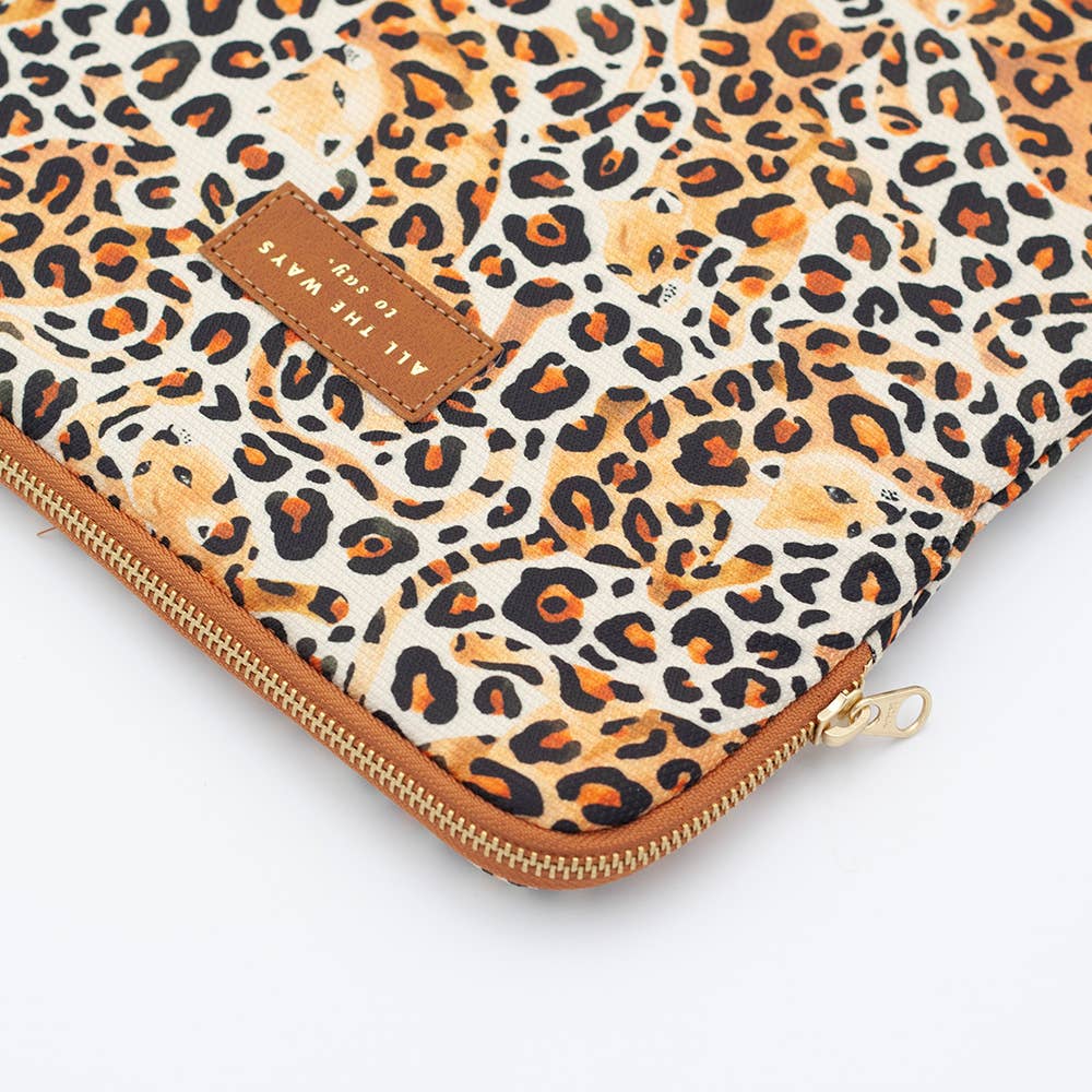 Leopard Laptop 13" - Veske - All the ways to say - glott.no