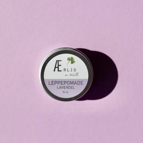 Leppepomade lavendel - Ærlig by Walle