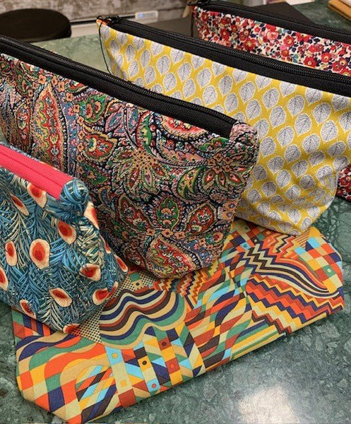 Liberty print, Large - McCready bags - glott.no