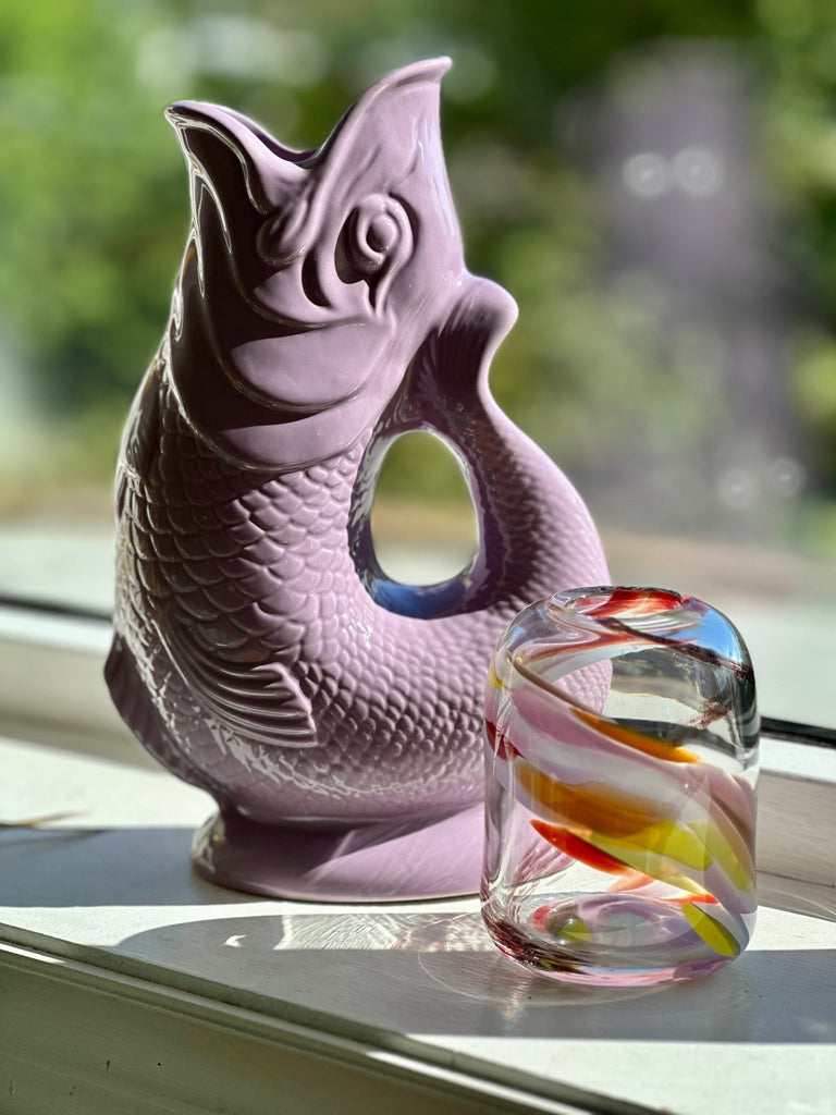 Lilac XL Gluggle Jug - glott.no