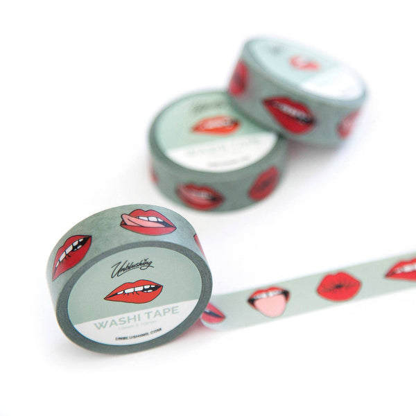 Lip Washi Teip - Unblushing