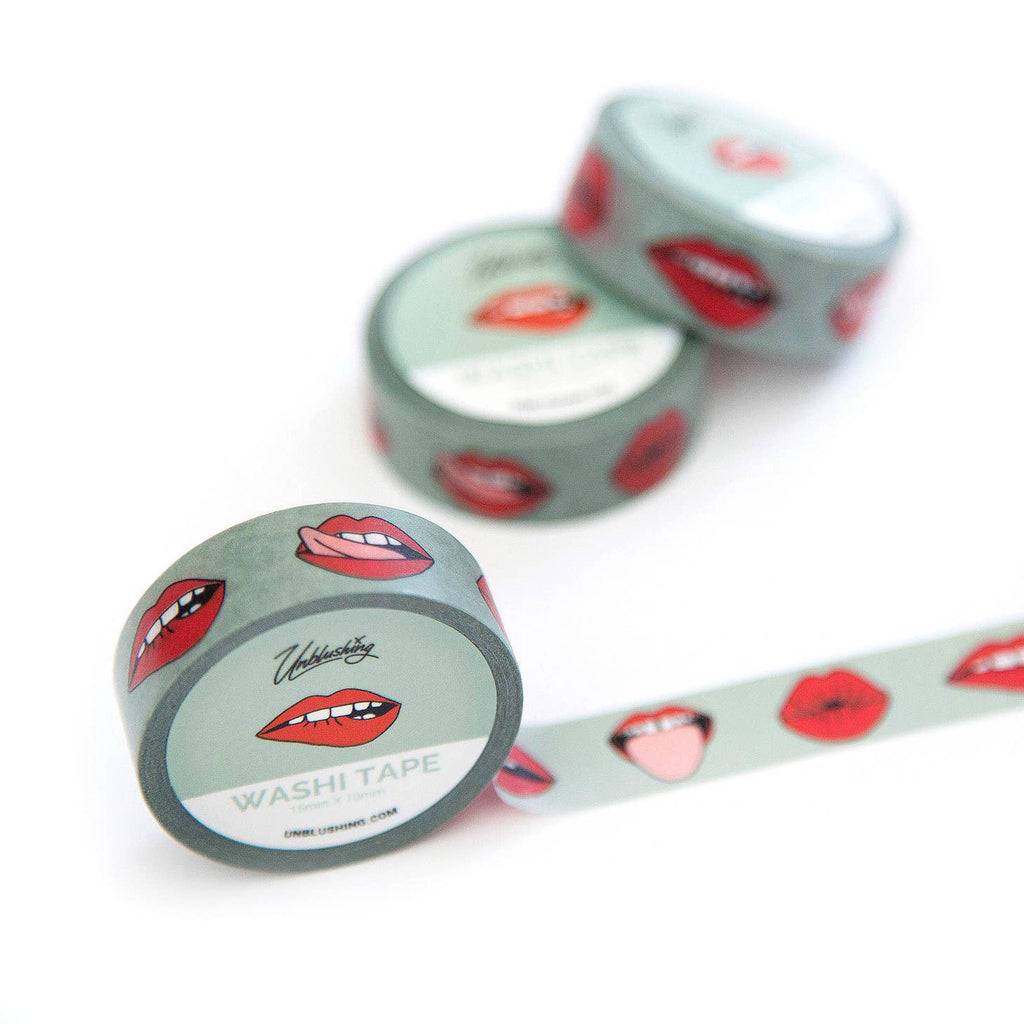 Lip Washi Teip - Unblushing - glott.no
