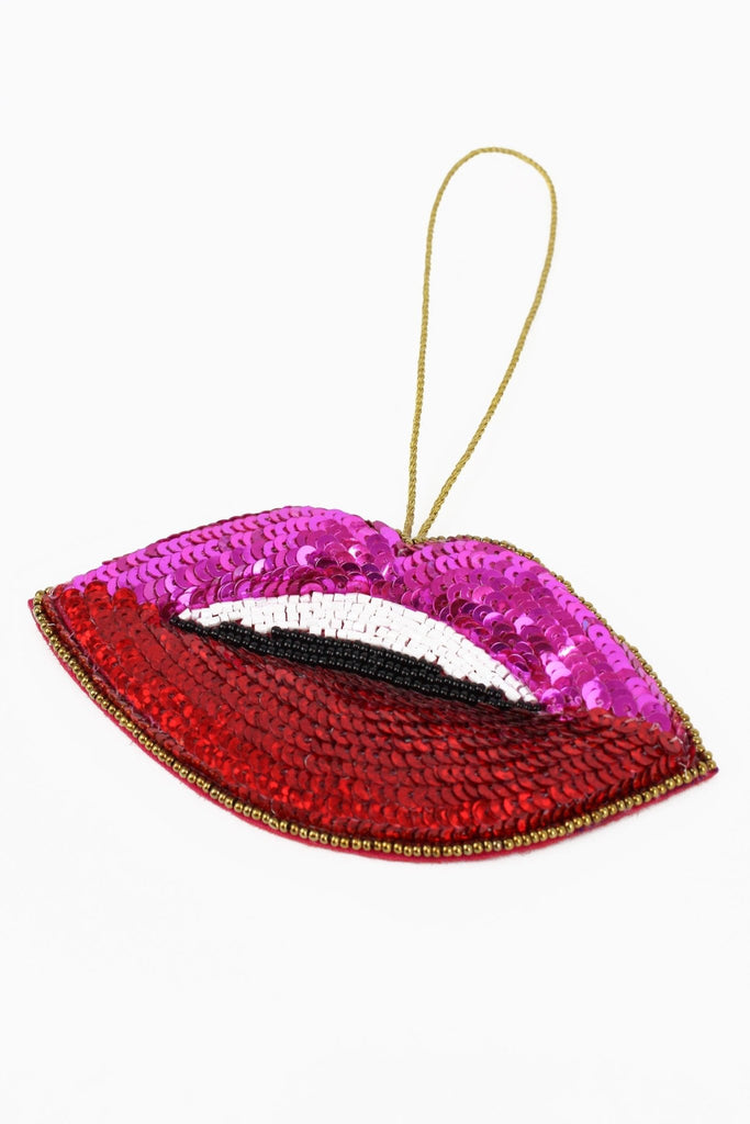 LIPS CHRISTMAS DECORATION - My Doris - glott.no