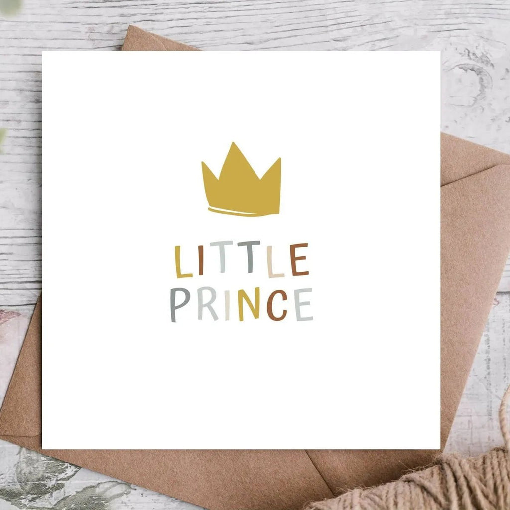 Little prince kort - Highgrove cards - glott.no