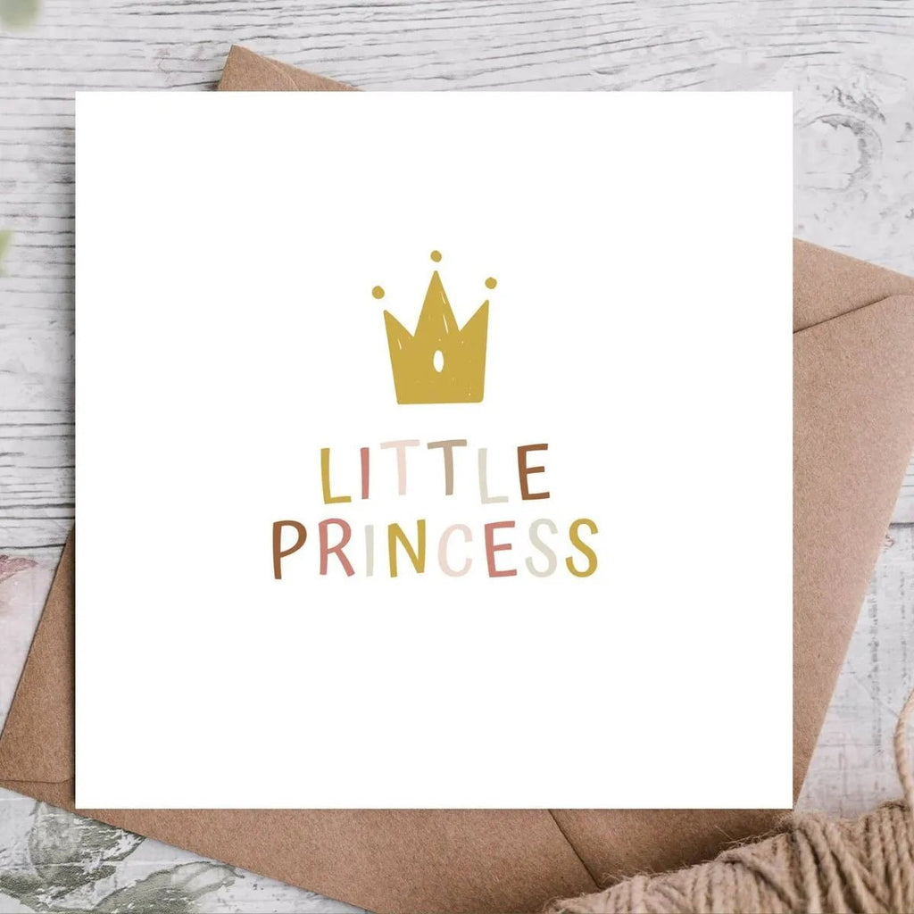 Little princess kort - Highgrove cards - glott.no