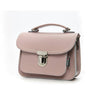 Luna Handmade Leather Bag - Rose Quartz - Zatchels - glott.no