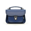 Luna Handmade Leather Bag - Royal Blue - Zatchels - glott.no