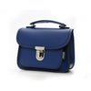 Luna Handmade Leather Bag - Royal Blue - Zatchels - glott.no