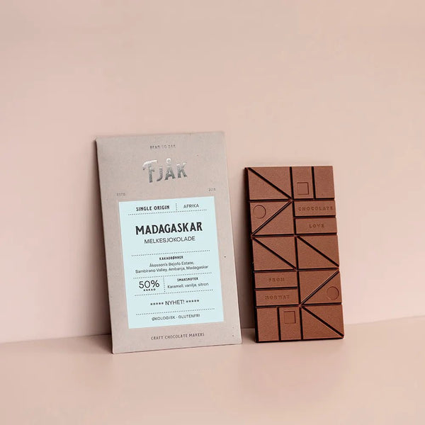Madagaskar - Sjokolade - Fjåk