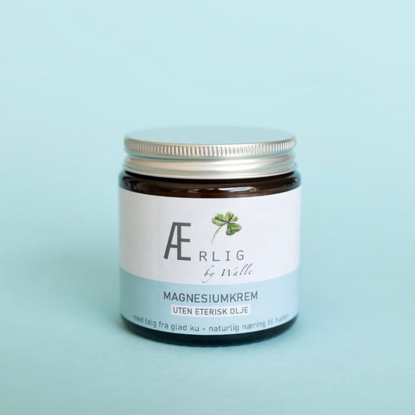 Kroppskrem med magnesium - Ærlig by Walle