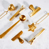 Messing klips lange - 2 pakning - Sass & Belle - glott.no