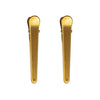 Messing klips lange - 2 pakning - Sass & Belle - glott.no