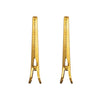 Messing klips lange - 2 pakning - Sass & Belle - glott.no