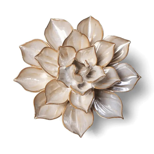 Metallisk Frikartii Aster Blomst - Chive