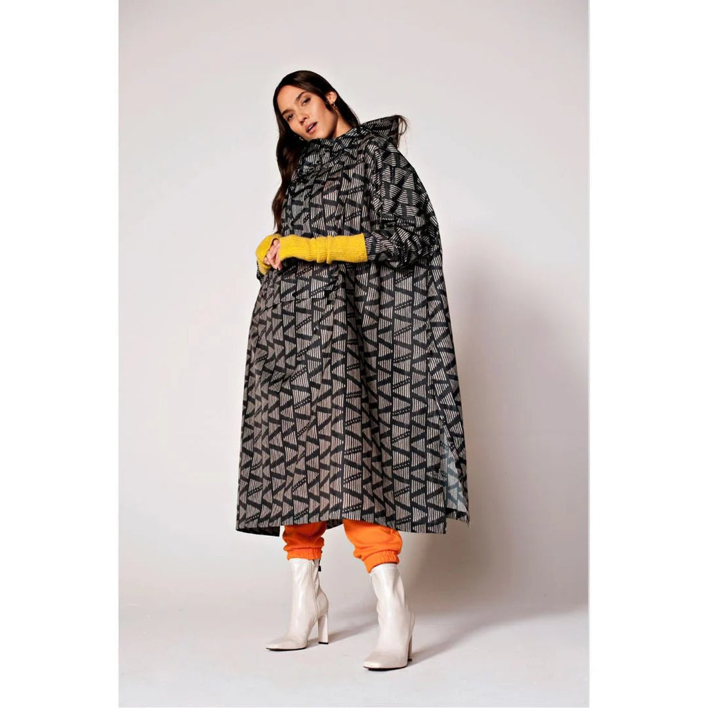 Moa Poncho, Regnponcho - Rainkiss - glott.no