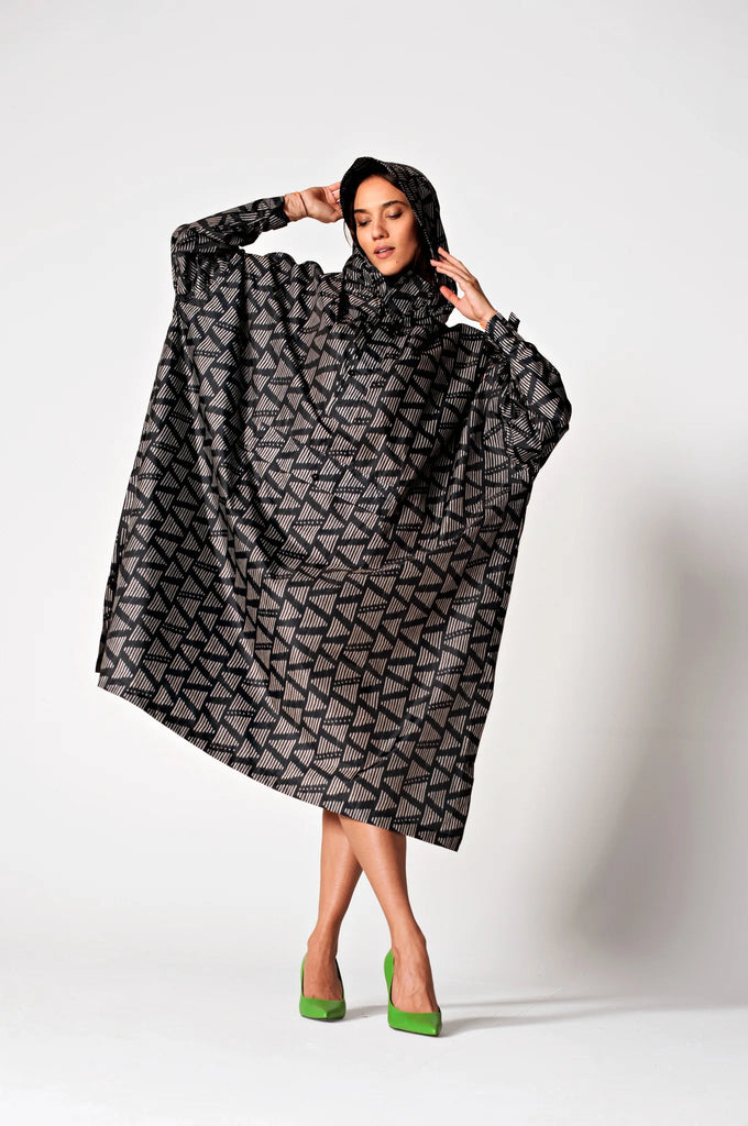 Moa Poncho, Regnponcho - Rainkiss - glott.no