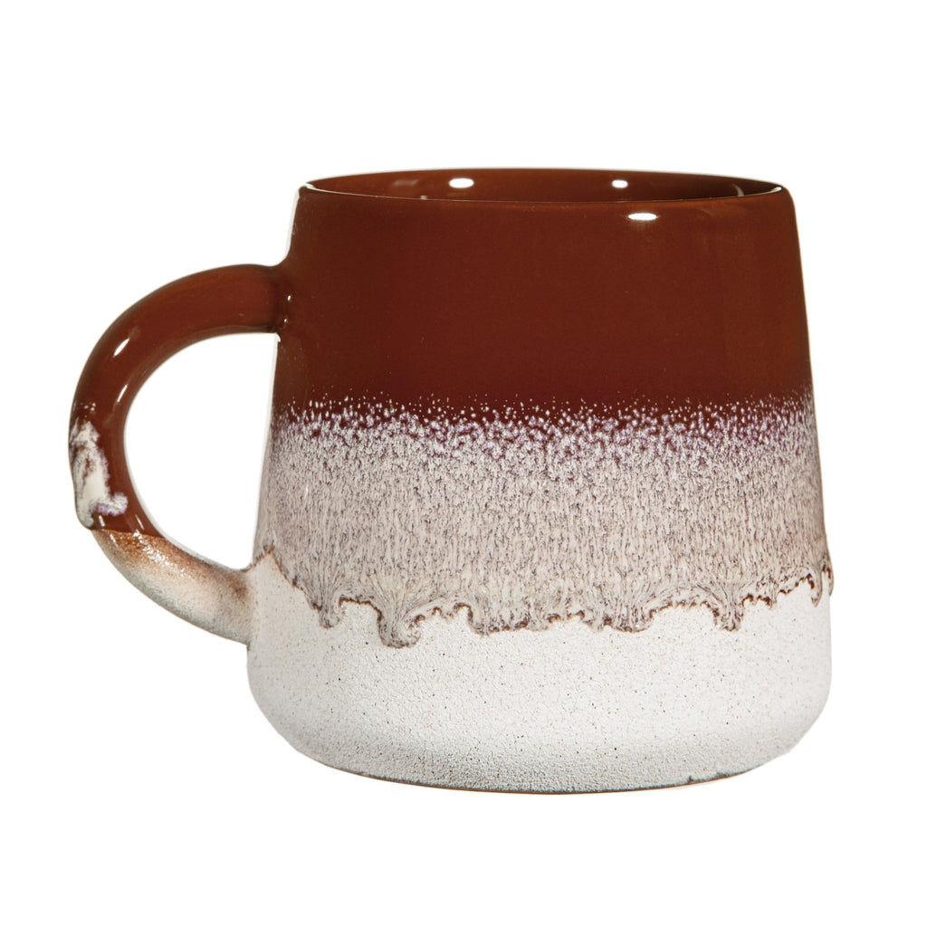 Mojave Glaze Chocolate Brown kopp - Sass & Belle - glott.no