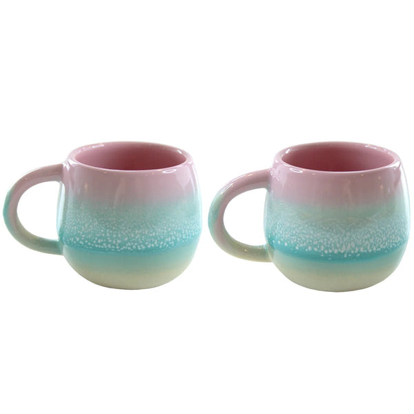 Mojave Glaze Espresso Kopper - Sett med 2 kopper - Sass & Belle - glott.no
