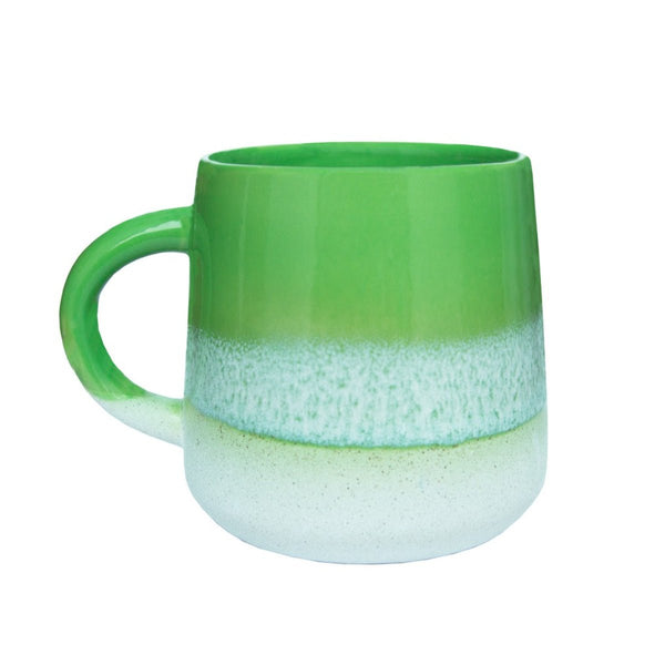 Mojave Glaze Gress Grønn kopp  - Sass & Belle