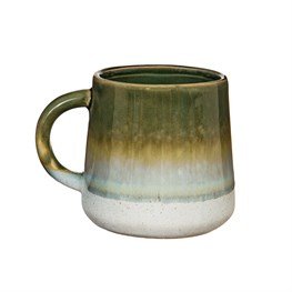 Mojave Glaze Grønn kopp - Sass & Belle - glott.no