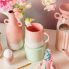 Mojave Glaze Pink Mug - Sass & Belle - glott.no