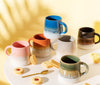 Mojave Glaze Pink Mug - Sass & Belle - glott.no