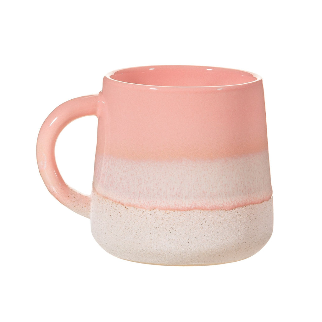 Mojave Glaze Pink Mug - Sass & Belle - glott.no