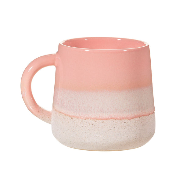 Mojave Glaze Pink Mug - Sass & Belle - glott.no