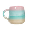 Mojave Glaze rosa & grønn kopp - Sass & Belle - glott.no