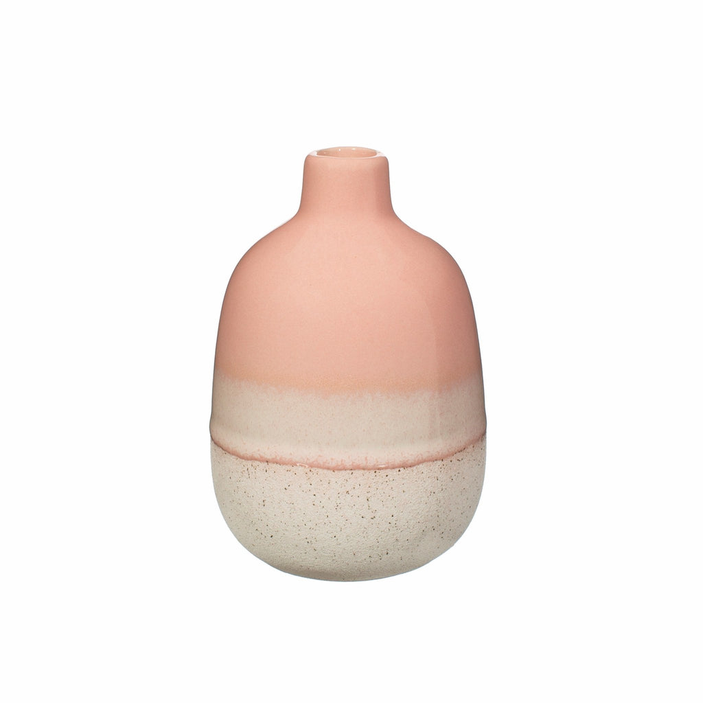Mojave Glaze rosa vase - Sass & Belle - glott.no