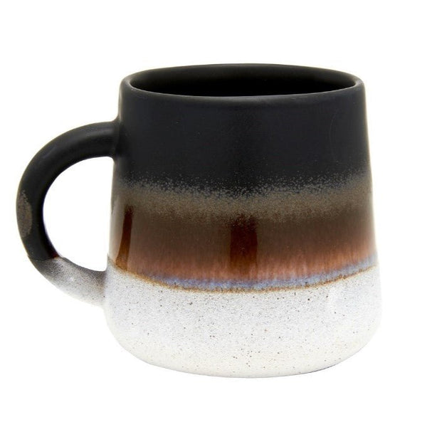 Mojave Glaze sort kopp - Sass & Belle - glott.no