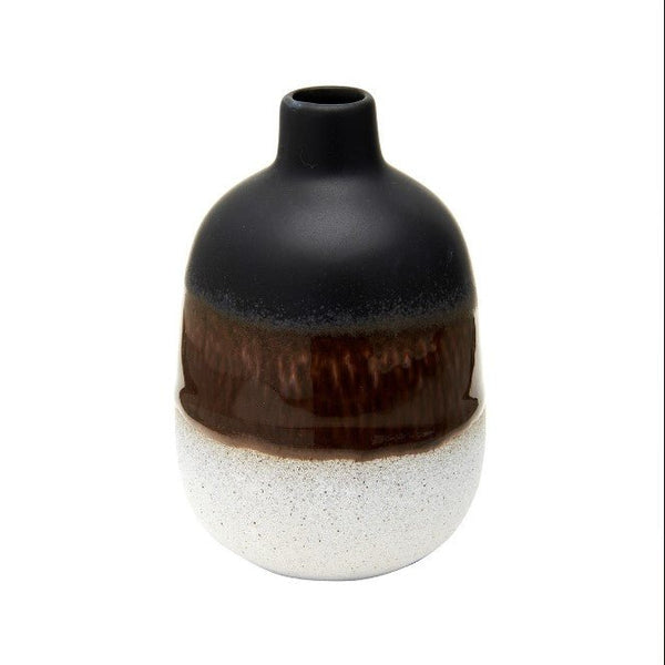 Mojave Glaze sort vase - Sass & Belle - glott.no