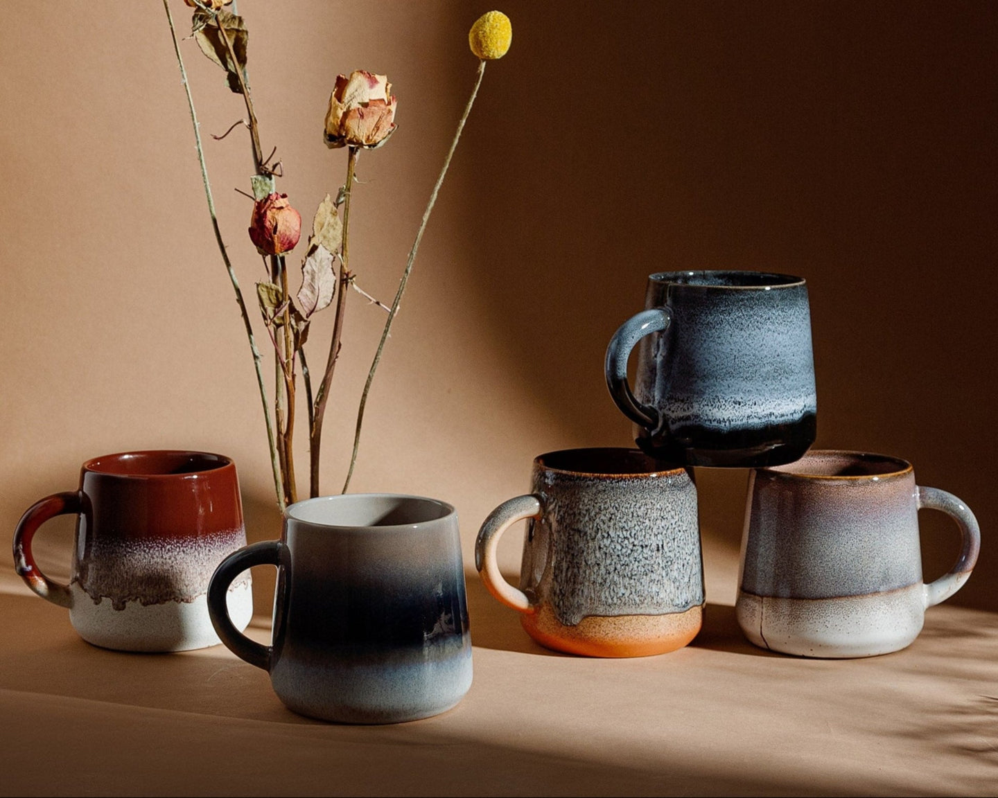 Mojave Glaze Sunrise kopp - Sass & Belle - glott.no