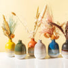 Mojave Glaze terracotta vase - Sass & Belle - glott.no
