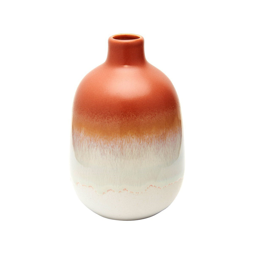 Mojave Glaze terracotta vase - Sass & Belle - glott.no