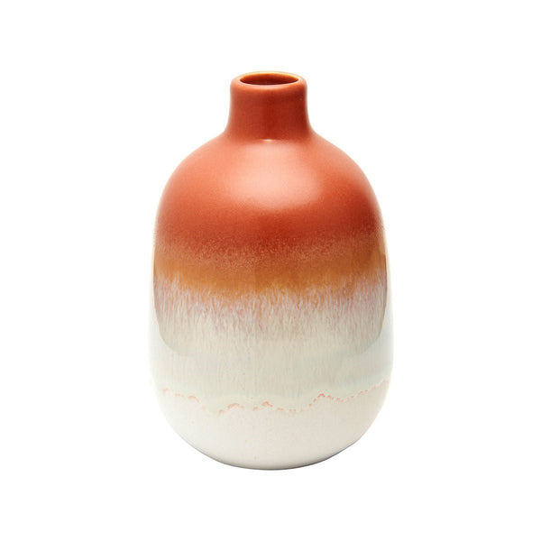 Mojave Glaze terracotta vase - Sass & Belle - glott.no